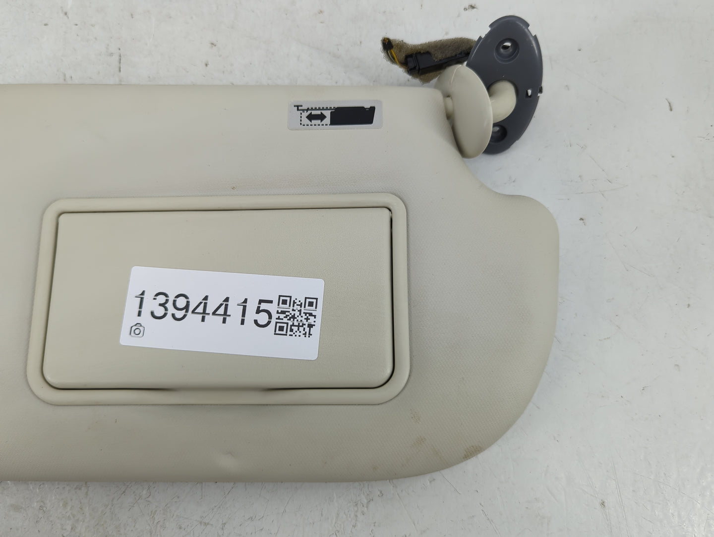 2013-2019 Ford Escape Sun Visor Shade Replacement Passenger Right Mirror Fits Fits 2013 2014 2015 2016 2017 2018 2019 OEM Us