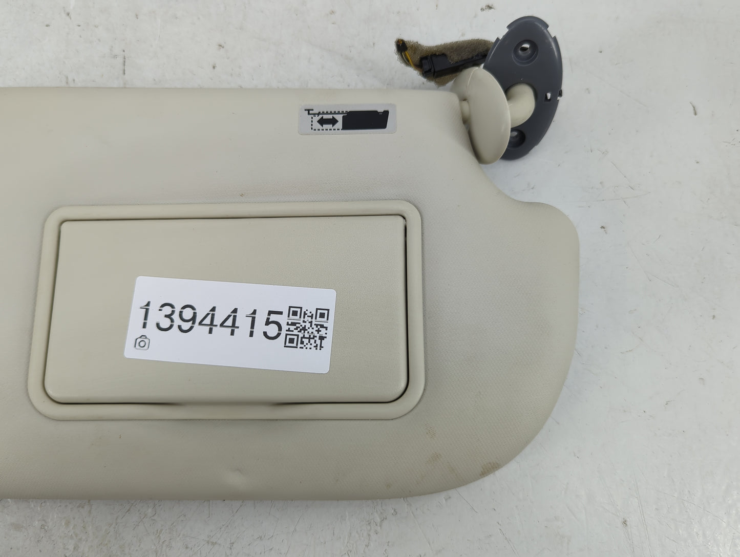 2013-2019 Ford Escape Sun Visor Shade Replacement Passenger Right Mirror Fits Fits 2013 2014 2015 2016 2017 2018 2019 OEM Us