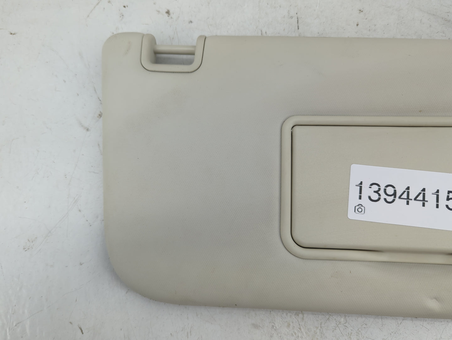 2013-2019 Ford Escape Sun Visor Shade Replacement Passenger Right Mirror Fits Fits 2013 2014 2015 2016 2017 2018 2019 OEM Us