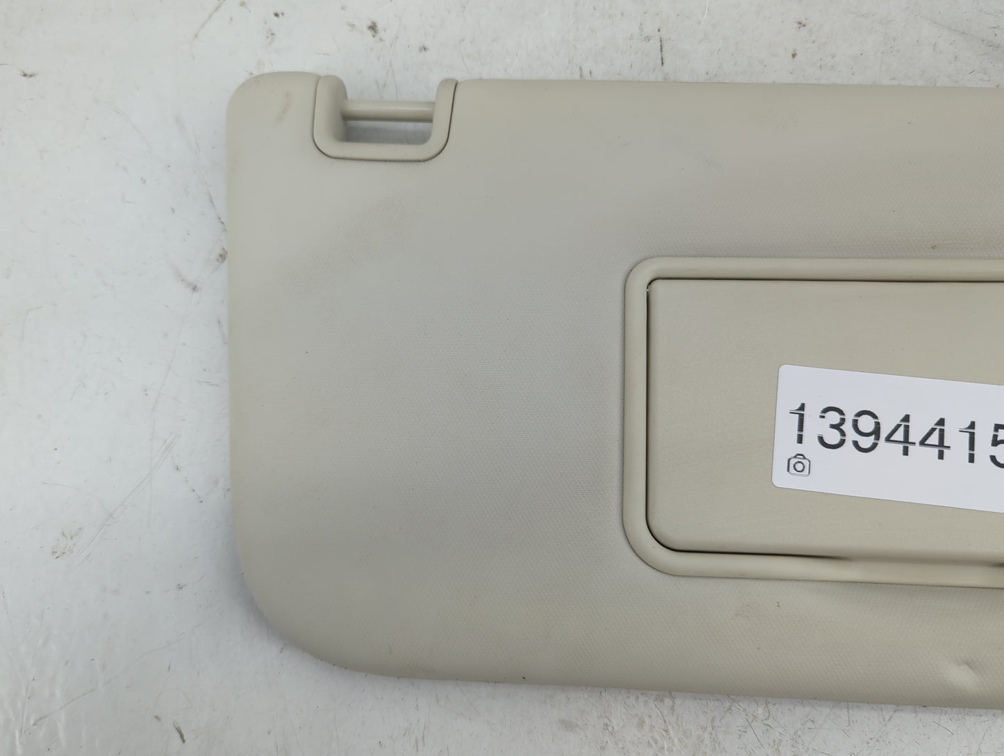 2013-2019 Ford Escape Sun Visor Shade Replacement Passenger Right Mirror Fits Fits 2013 2014 2015 2016 2017 2018 2019 OEM Us