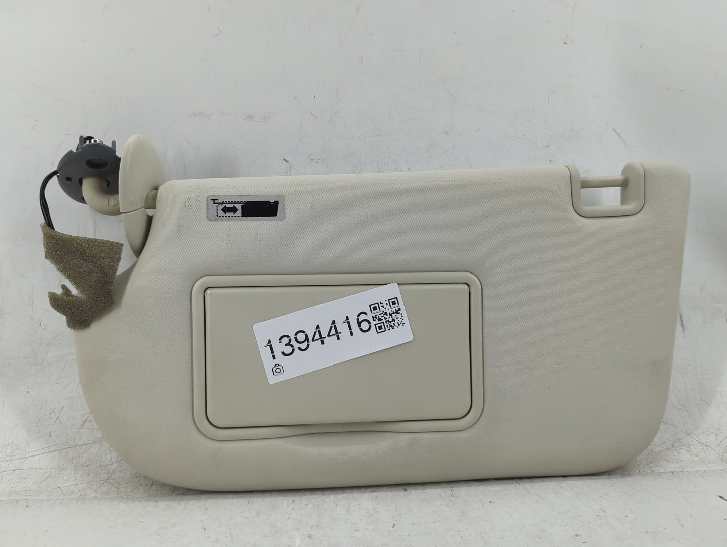 2013-2019 Ford Escape Sun Visor Shade Replacement Driver Left Mirror Fits Fits 2013 2014 2015 2016 2017 2018 2019 OEM Used A
