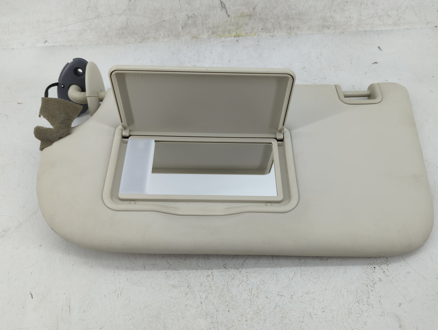 2013-2019 Ford Escape Sun Visor Shade Replacement Driver Left Mirror Fits Fits 2013 2014 2015 2016 2017 2018 2019 OEM Used A
