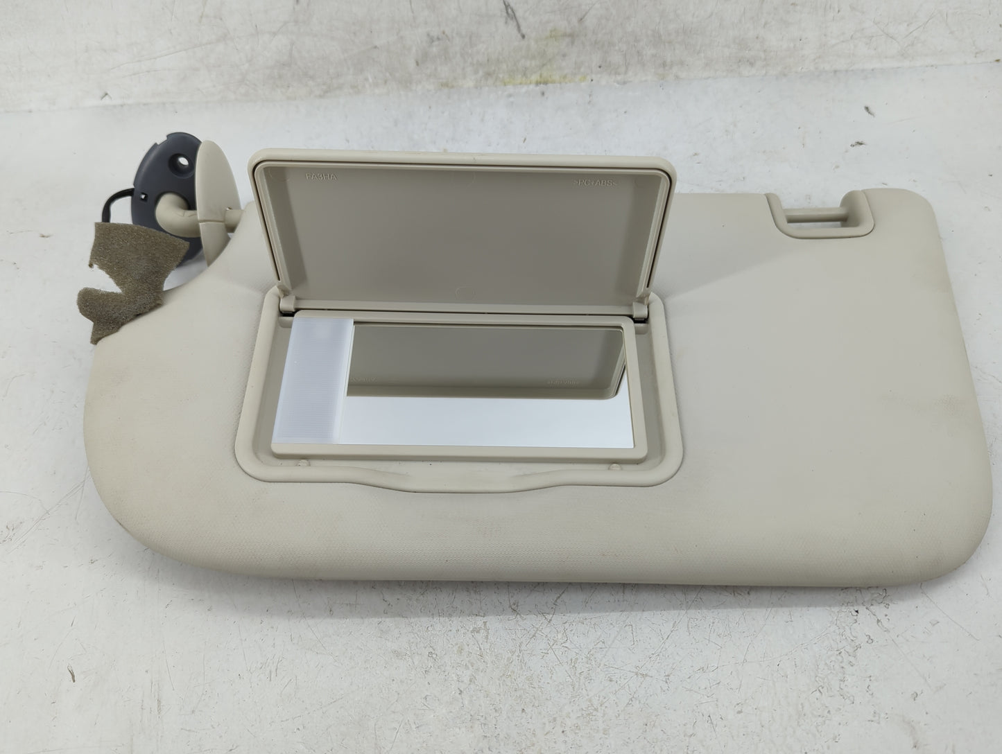 2013-2019 Ford Escape Sun Visor Shade Replacement Driver Left Mirror Fits Fits 2013 2014 2015 2016 2017 2018 2019 OEM Used A