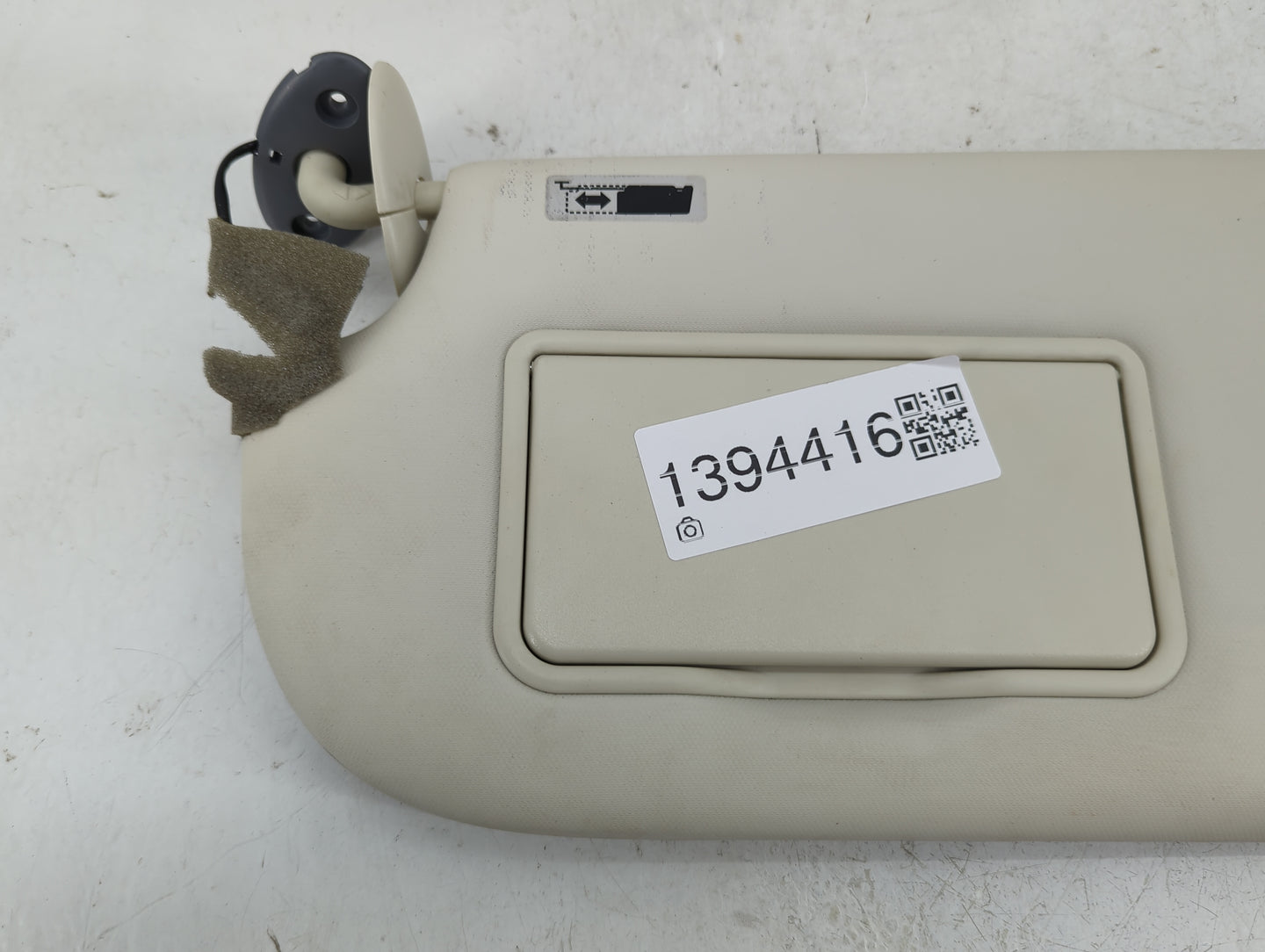 2013-2019 Ford Escape Sun Visor Shade Replacement Driver Left Mirror Fits Fits 2013 2014 2015 2016 2017 2018 2019 OEM Used A