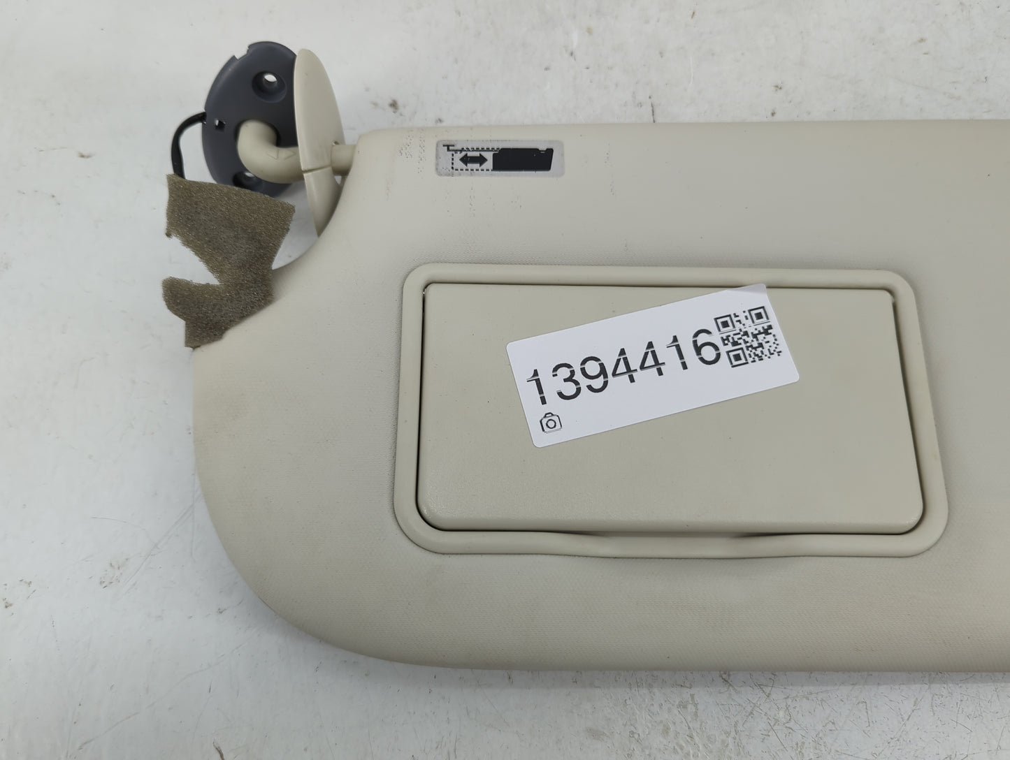 2013-2019 Ford Escape Sun Visor Shade Replacement Driver Left Mirror Fits Fits 2013 2014 2015 2016 2017 2018 2019 OEM Used A
