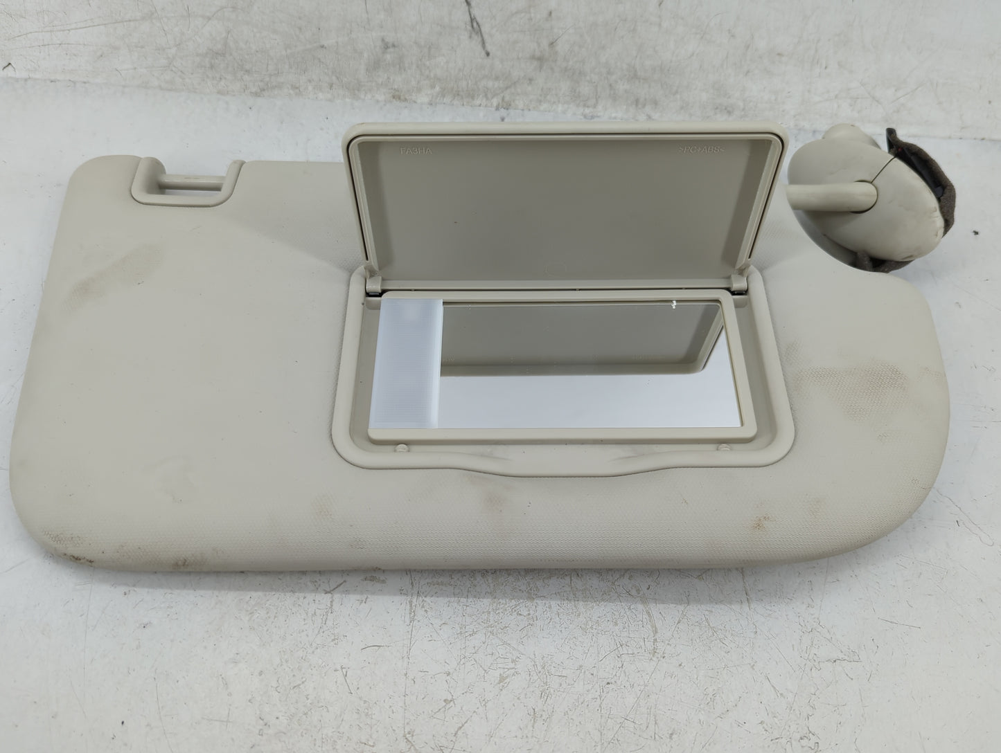 2013-2019 Ford Escape Sun Visor Shade Replacement Passenger Right Mirror Fits Fits 2013 2014 2015 2016 2017 2018 2019 OEM Us
