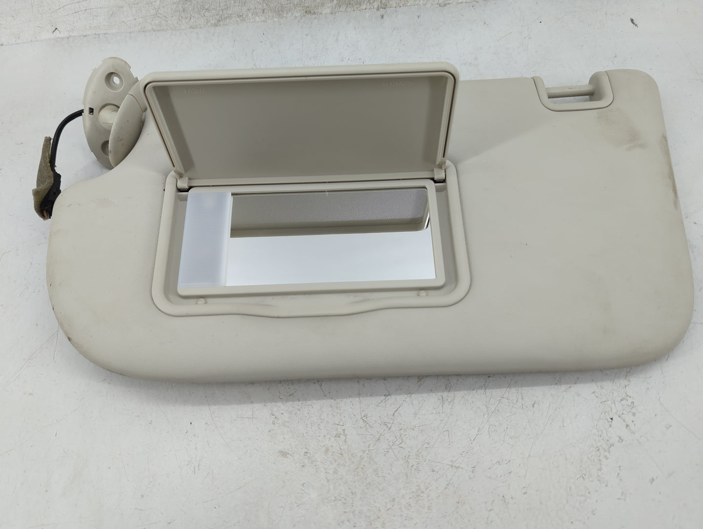 2013-2019 Ford Escape Sun Visor Shade Replacement Driver Left Mirror Fits Fits 2013 2014 2015 2016 2017 2018 2019 OEM Used A