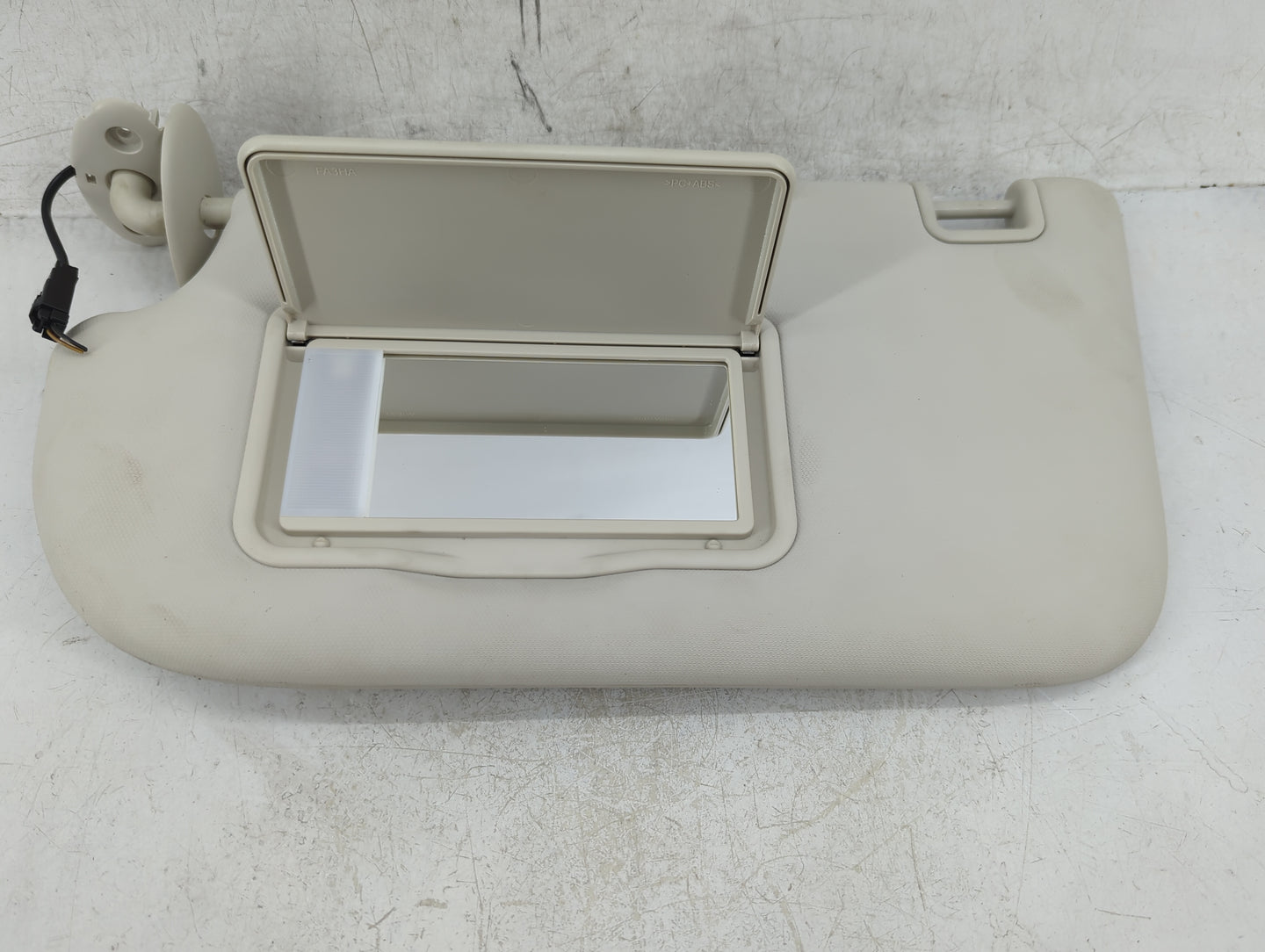 2013-2019 Ford Escape Sun Visor Shade Replacement Driver Left Mirror Fits Fits 2013 2014 2015 2016 2017 2018 2019 OEM Used A