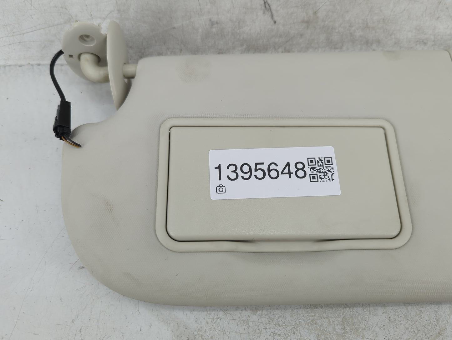 2013-2019 Ford Escape Sun Visor Shade Replacement Driver Left Mirror Fits Fits 2013 2014 2015 2016 2017 2018 2019 OEM Used A