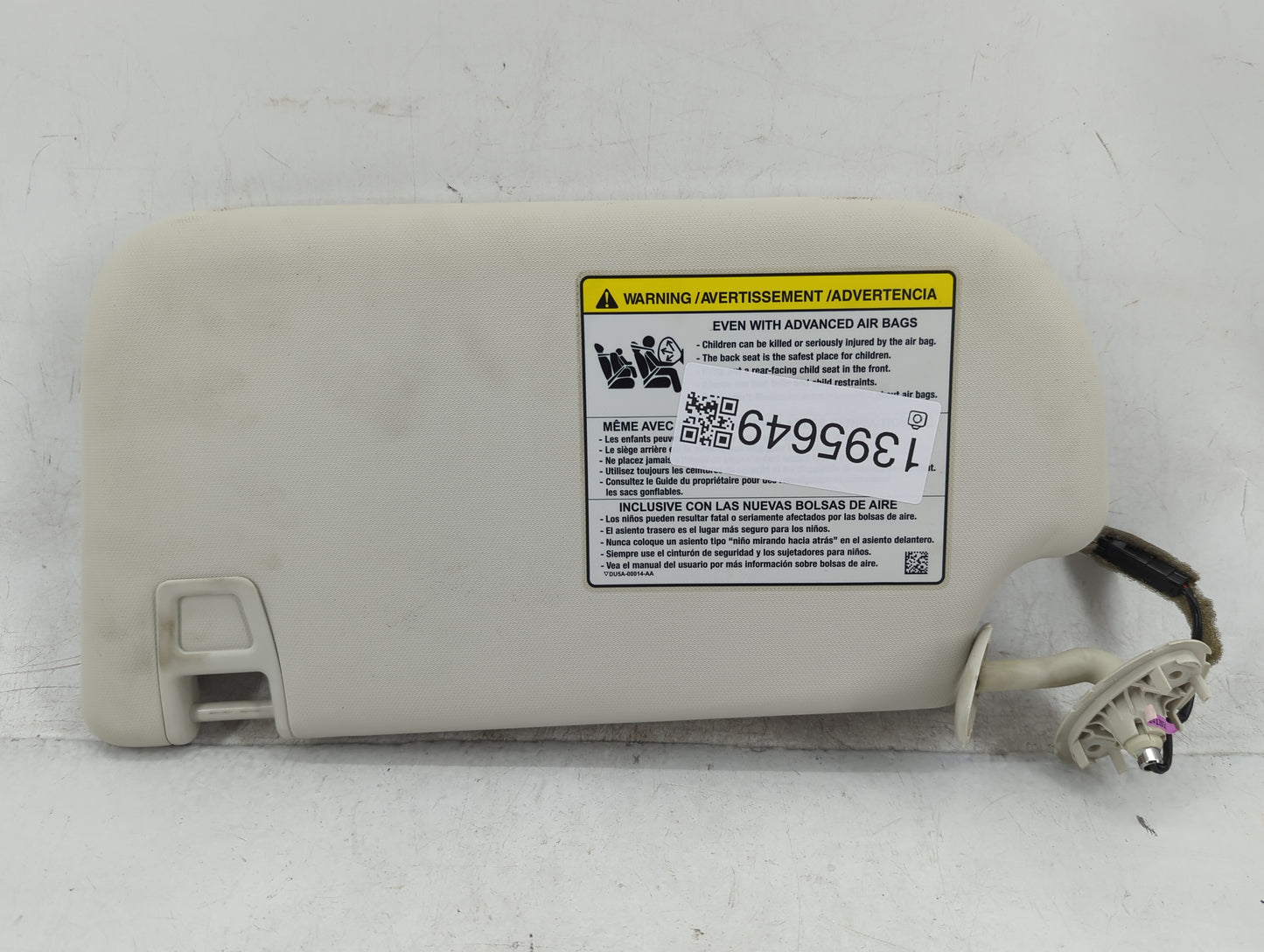2013-2019 Ford Escape Sun Visor Shade Replacement Passenger Right Mirror Fits Fits 2013 2014 2015 2016 2017 2018 2019 OEM Us