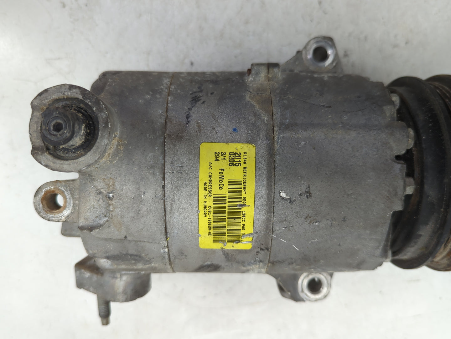 2013-2016 Ford Escape Air Conditioning A/c Ac Compressor Oem - Oemusedautoparts1.com
