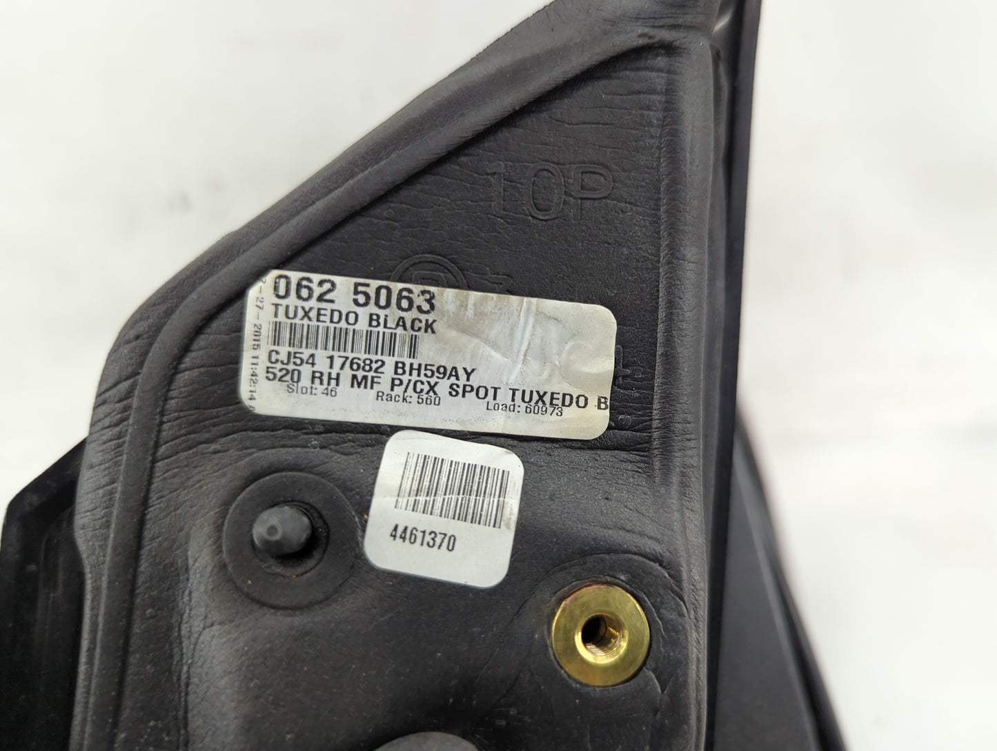 2013-2016 Ford Escape Passenger Side View Mirror - Right Door Mirror OEM Used - Oemusedautoparts1.com