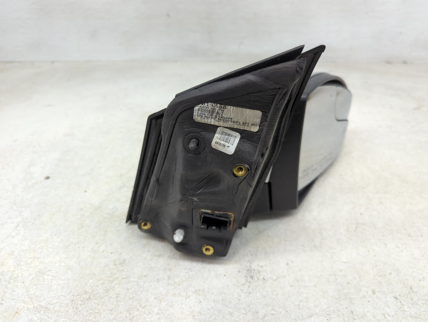 2013-2016 Ford Escape Passenger Side View Mirror - Right Door Mirror OEM Used - Oemusedautoparts1.com