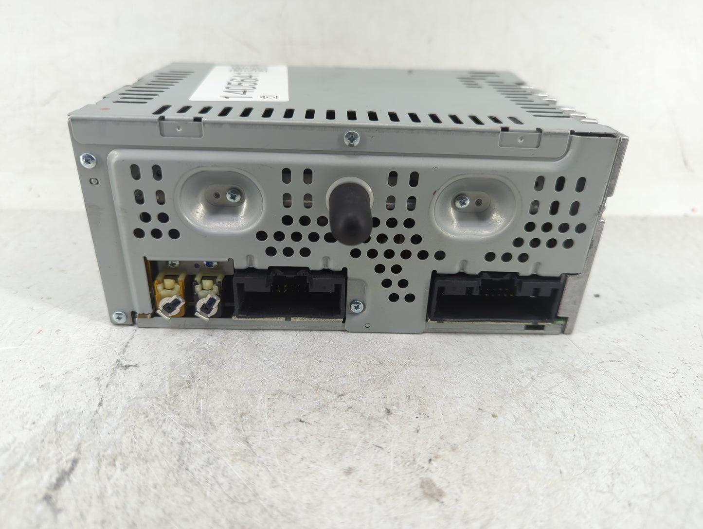 2013-2015 Ford Escape Radio AM FM Cd Player Receiver Replacement P/N:CJ5T-19C107-CK Fits Fits 2013 2014 2015 OEM Used Auto P