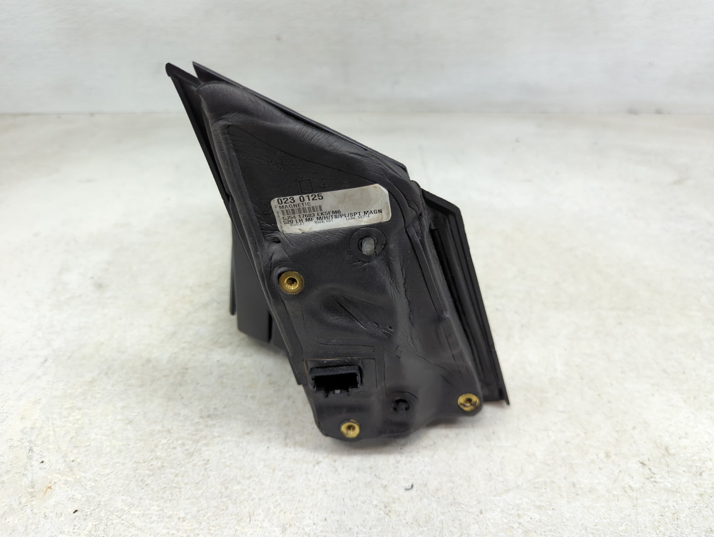 2013-2016 Ford Escape Driver Side View Mirror - Left Door Mirror OEM Used - Oemusedautoparts1.com