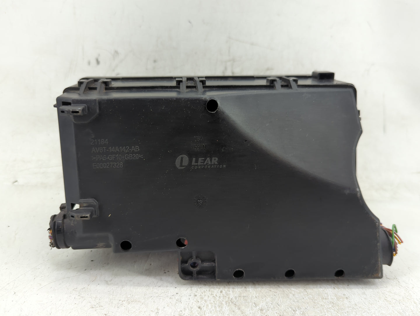 2013-2016 Ford Escape Fusebox Fuse Box Panel Relay Module P/N:AV6T-14A142-AB Fits Fits 2013 2014 2015 2016 OEM Used Auto Par