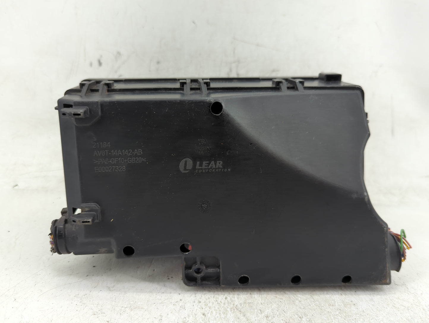 2013-2016 Ford Escape Fusebox Fuse Box Panel Relay Module P/N:AV6T-14A142-AB Fits Fits 2013 2014 2015 2016 OEM Used Auto Par