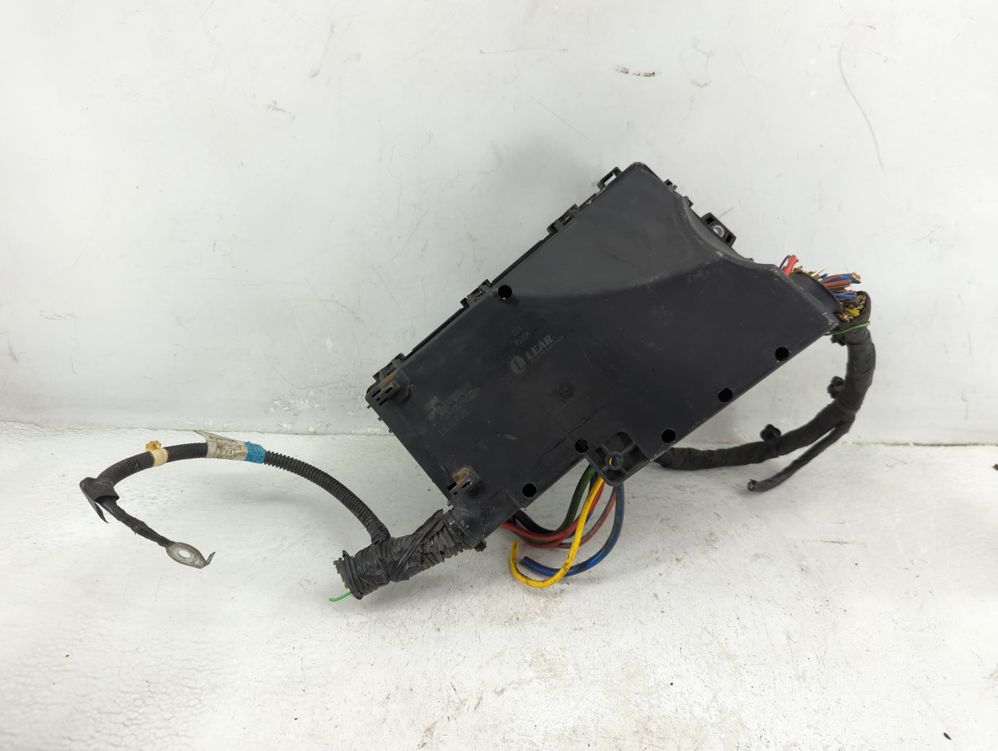 2013-2016 Ford Escape Fusebox Fuse Box Panel Relay Module P/N:AV6T-14A067-AD Fits Fits 2013 2014 2015 2016 OEM Used Auto Par