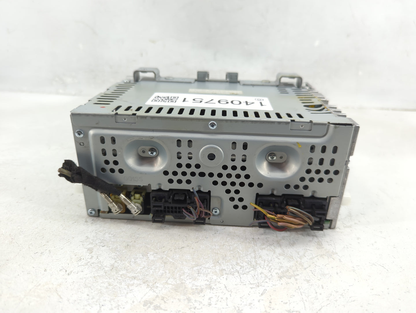 2013-2015 Ford Escape Radio AM FM Cd Player Receiver Replacement Fits Fits 2013 2014 2015 OEM Used Auto Parts - Oemusedautop