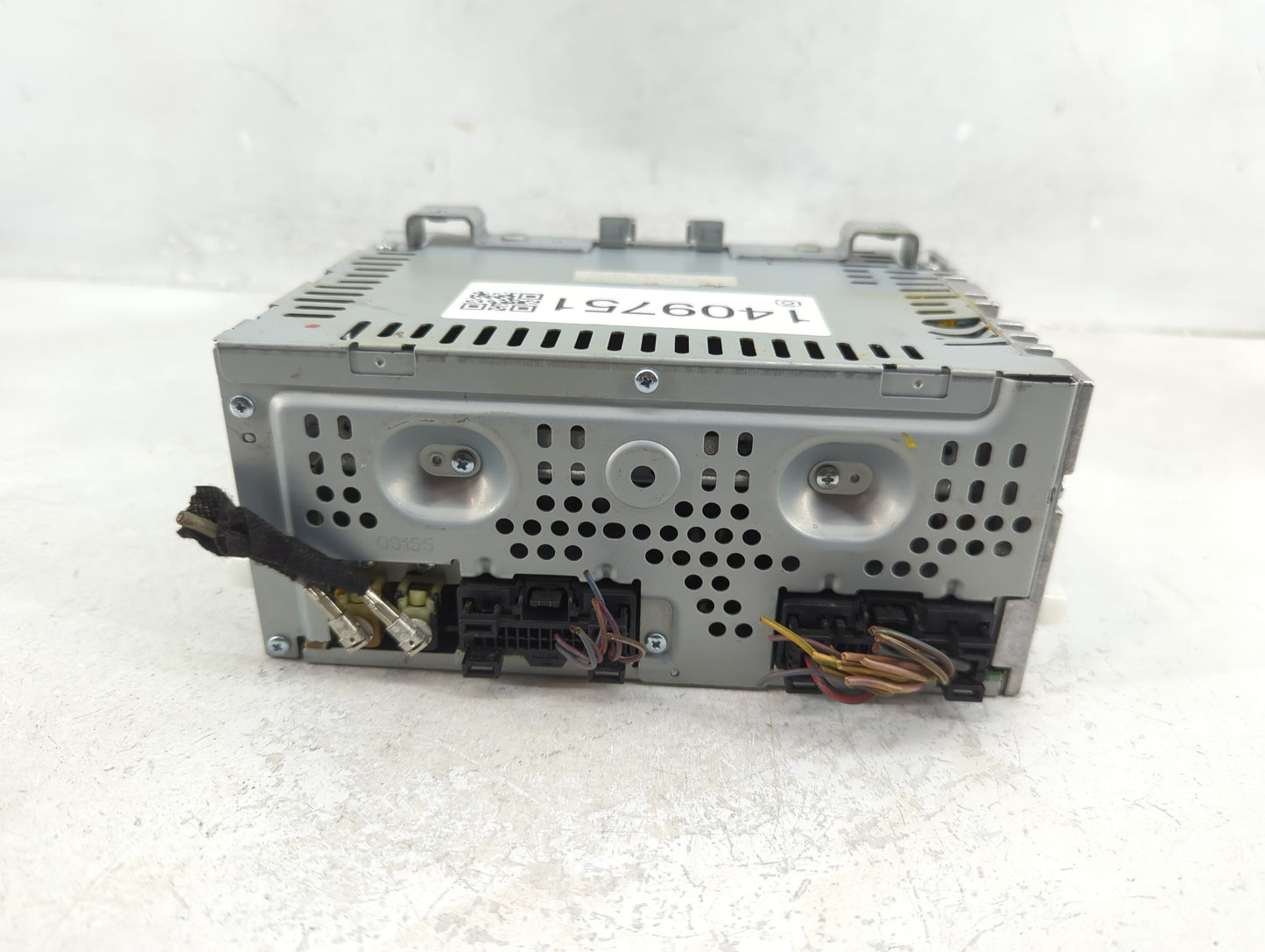 2013-2015 Ford Escape Radio AM FM Cd Player Receiver Replacement Fits Fits 2013 2014 2015 OEM Used Auto Parts - Oemusedautop