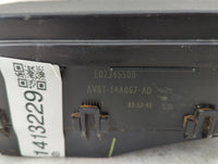 2013-2016 Ford Escape Fusebox Fuse Box Panel Relay Module P/N:E02345500 AV6T-14A067-AD Fits Fits 2013 2014 2015 2016 OEM Use