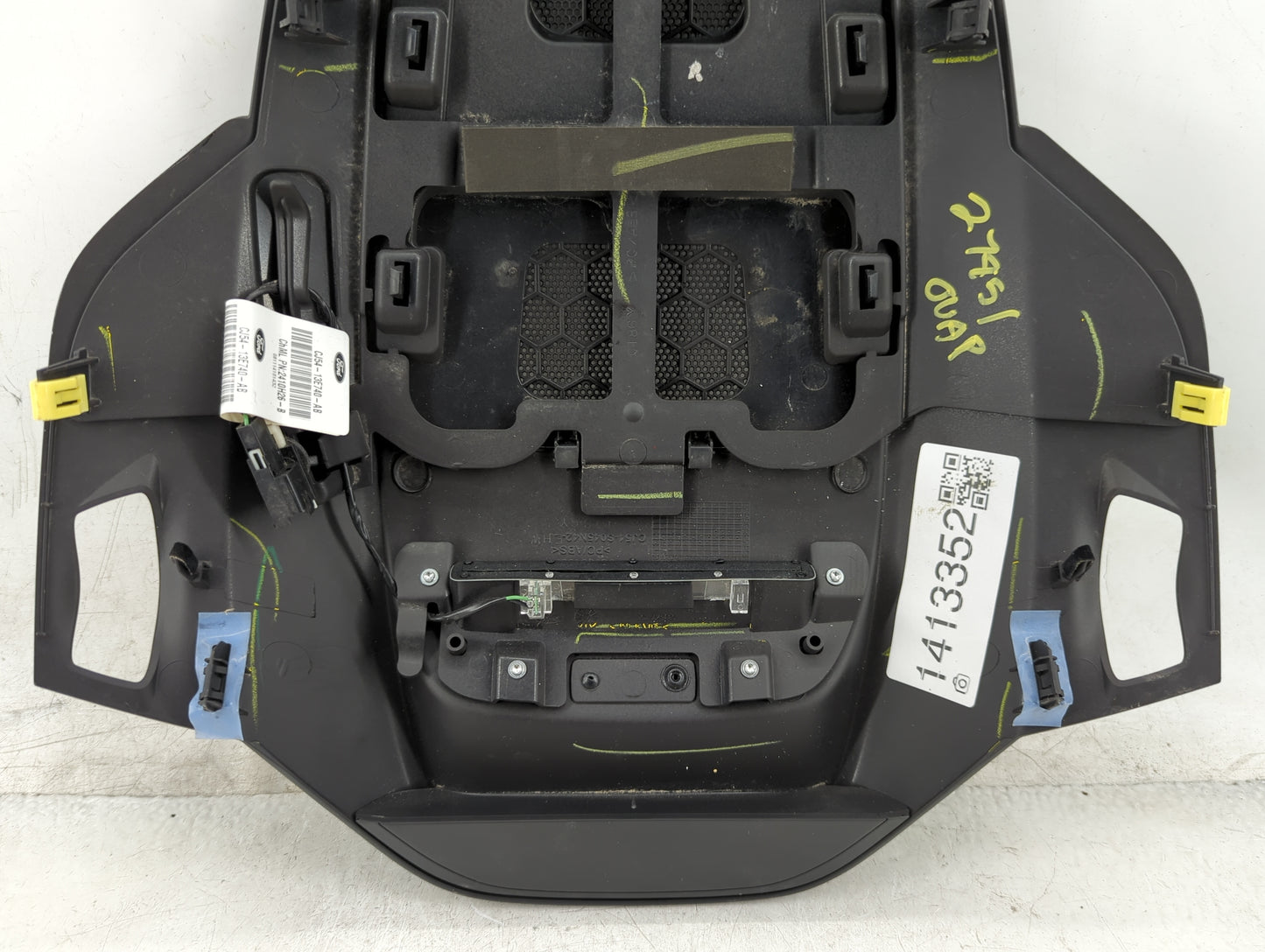 2015 Ford Escape Center Console Armrest Cover Lid P/N:2410H26-B CJ54-13E740-AB Fits OEM Used Auto Parts - Oemusedautoparts1.