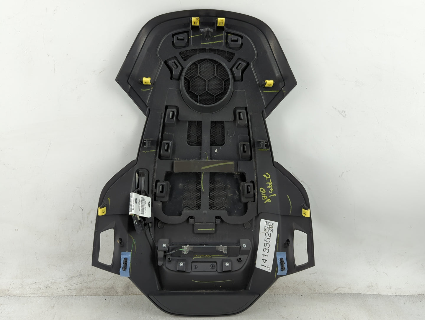 2015 Ford Escape Center Console Armrest Cover Lid P/N:2410H26-B CJ54-13E740-AB Fits OEM Used Auto Parts - Oemusedautoparts1.
