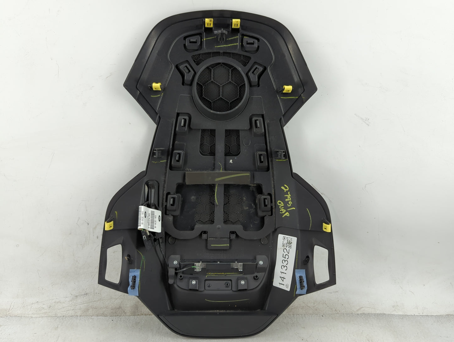 2015 Ford Escape Center Console Armrest Cover Lid P/N:2410H26-B CJ54-13E740-AB Fits OEM Used Auto Parts - Oemusedautoparts1.