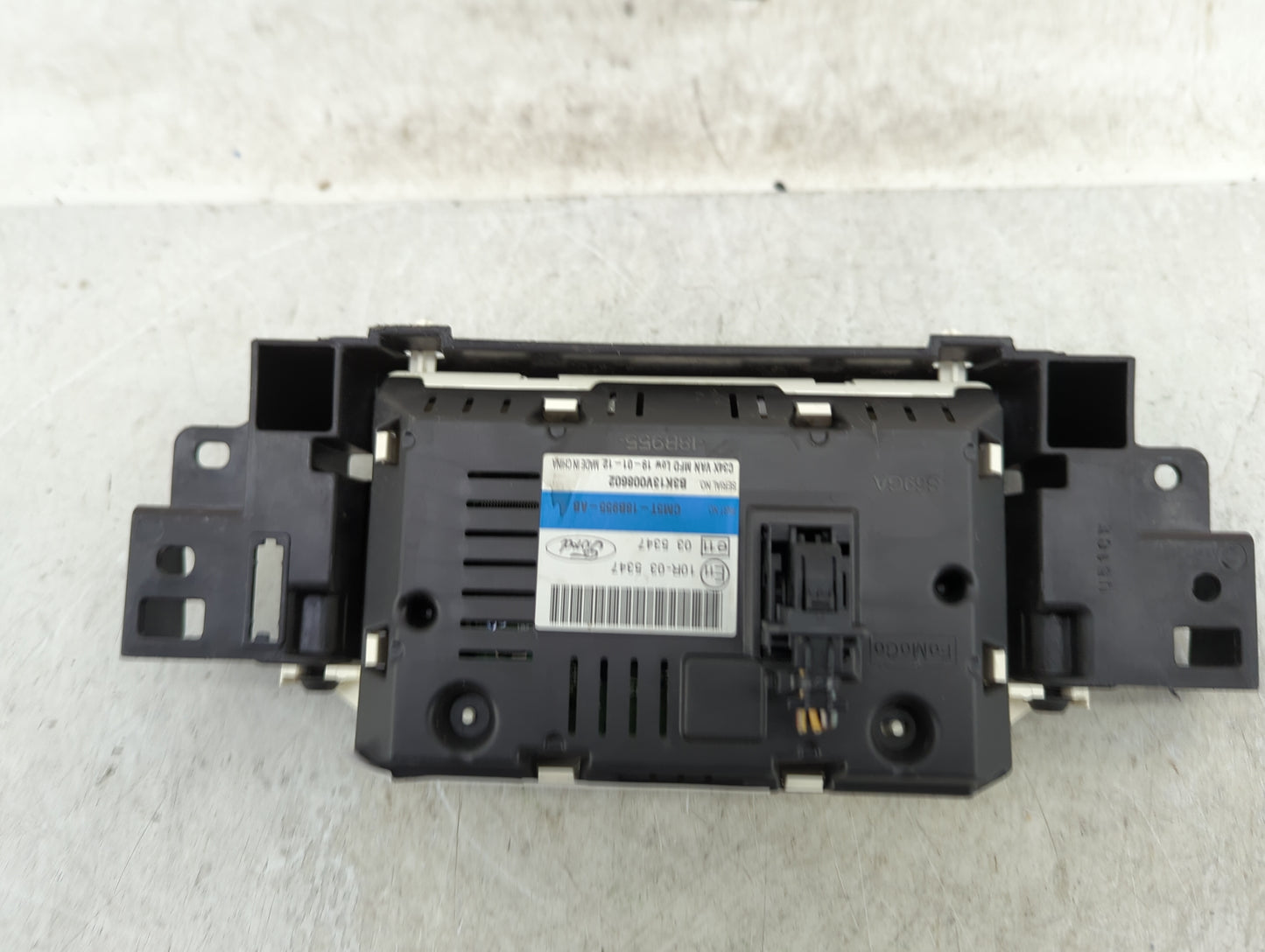 2013-2016 Ford Escape Information Display Screen - Oemusedautoparts1.com