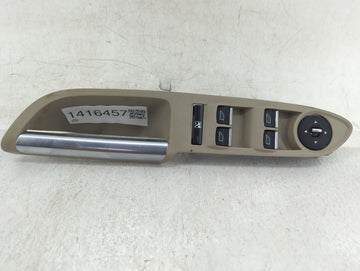 2013-2016 Ford Escape Master Power Window Switch Replacement Driver Side Left Fits OEM Used Auto Parts - Oemusedautoparts1.c