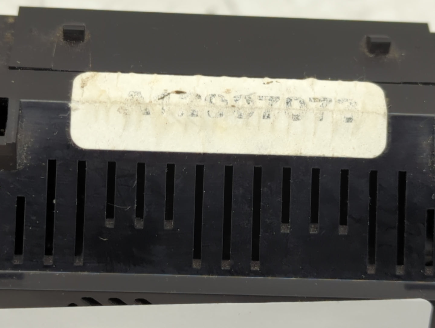 2013-2015 Ford Escape Climate Control Module Temperature AC/Heater Replacement Fits Fits 2013 2014 2015 OEM Used Auto Parts 
