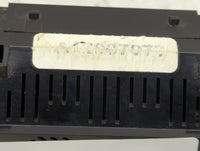2013-2015 Ford Escape Climate Control Module Temperature AC/Heater Replacement Fits Fits 2013 2014 2015 OEM Used Auto Parts 