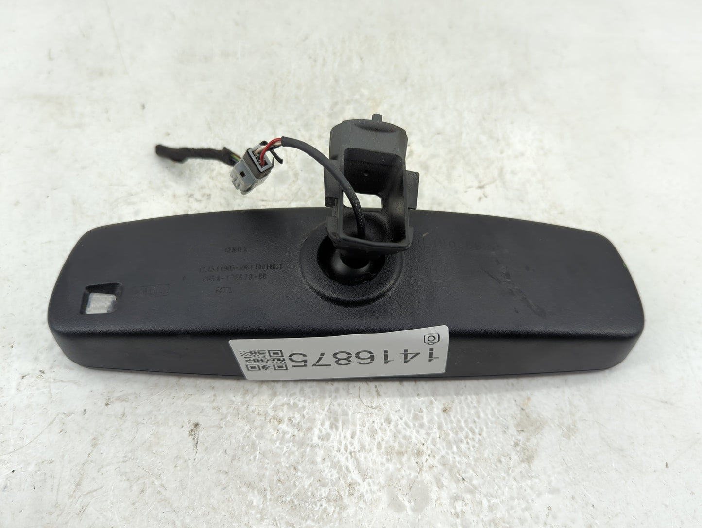 2001-2016 Ford Escape Interior Rear View Mirror Replacement OEM Fits OEM Used Auto Parts - Oemusedautoparts1.com