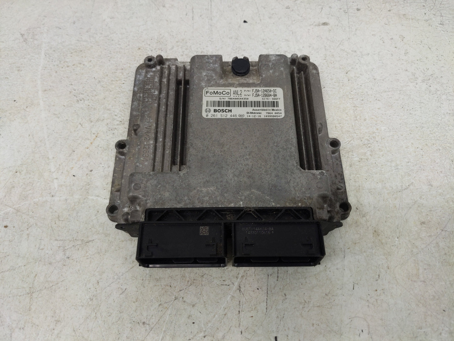 2013-2016 Ford Escape PCM Engine Control Computer ECU ECM PCU OEM P/N:FJ5A-12A650-DC 0 261 S12 446 Fits Fits 2013 2014 2015 