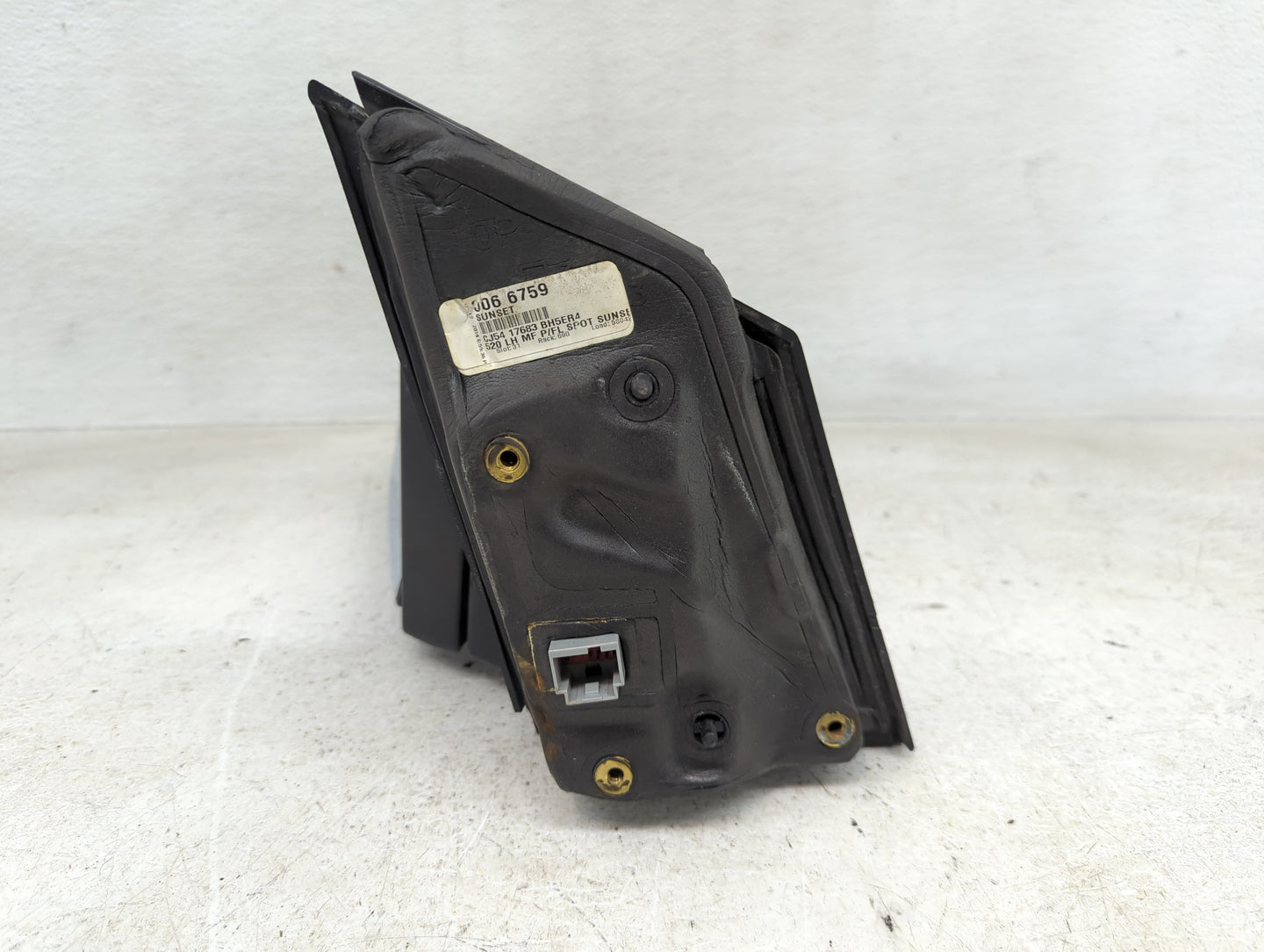 2013-2016 Ford Escape Driver Side View Mirror - Left Door Mirror OEM Used - Oemusedautoparts1.com