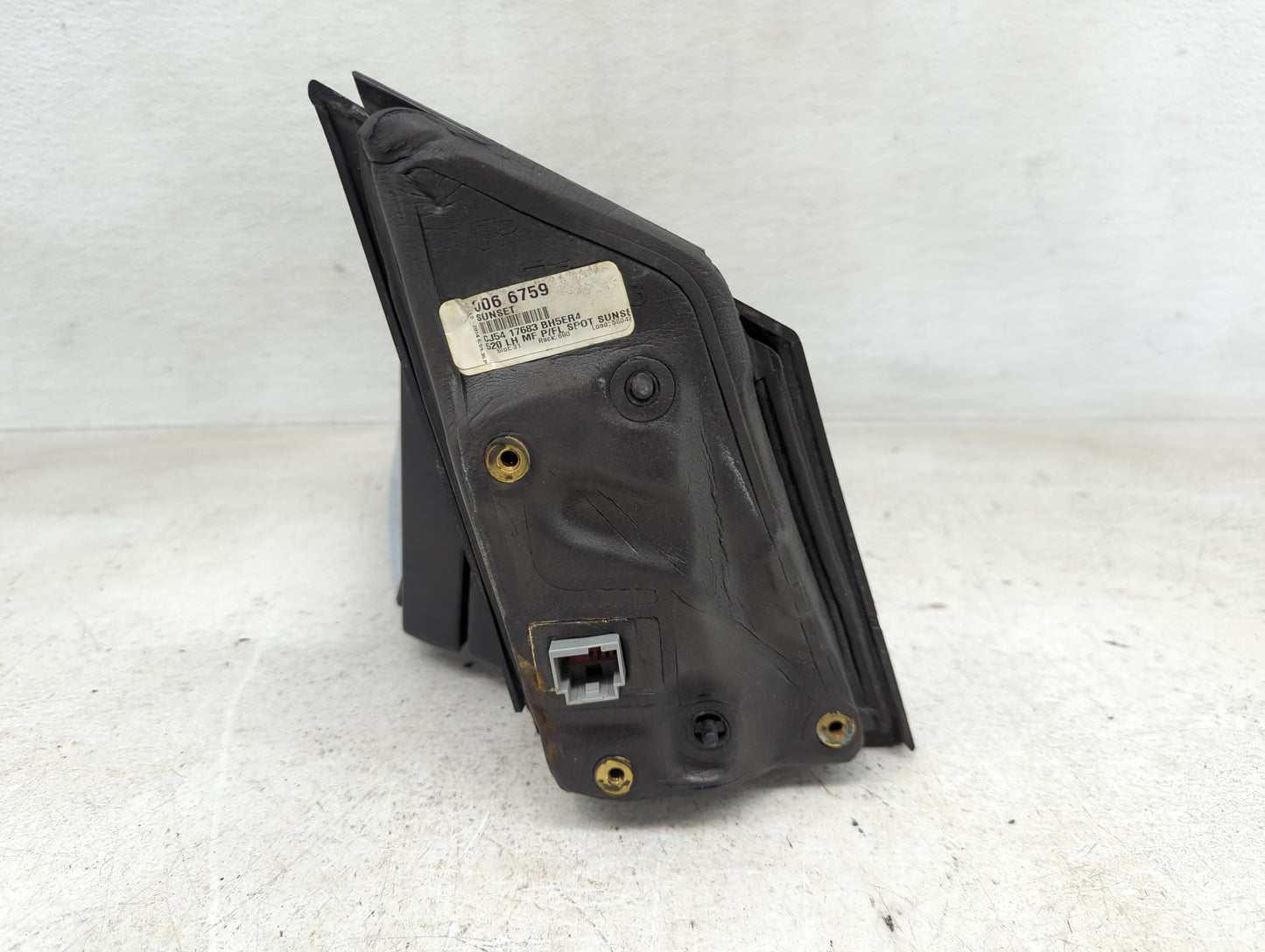 2013-2016 Ford Escape Driver Side View Mirror - Left Door Mirror OEM Used - Oemusedautoparts1.com