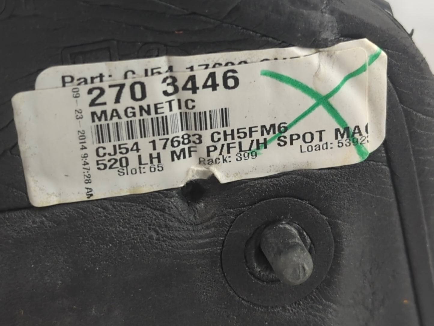 2013-2016 Ford Escape Driver Side View Mirror - Left Door Mirror OEM Used - Oemusedautoparts1.com