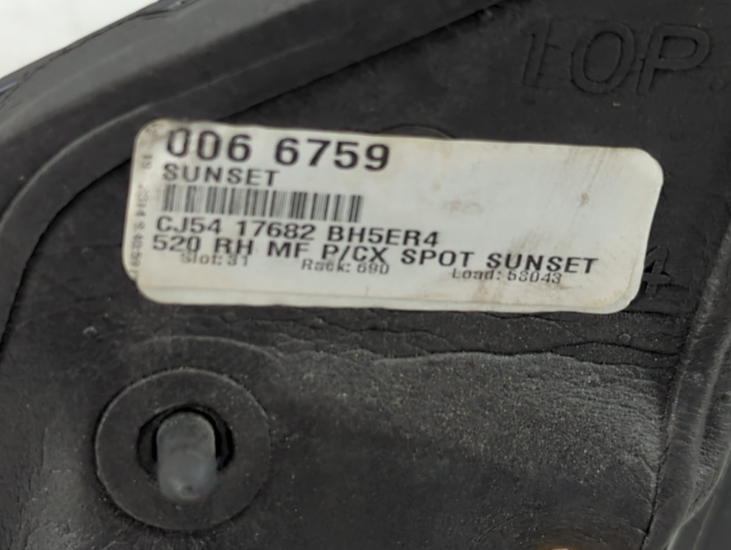 2013-2016 Ford Escape Passenger Side View Mirror - Right Door Mirror OEM Used - Oemusedautoparts1.com