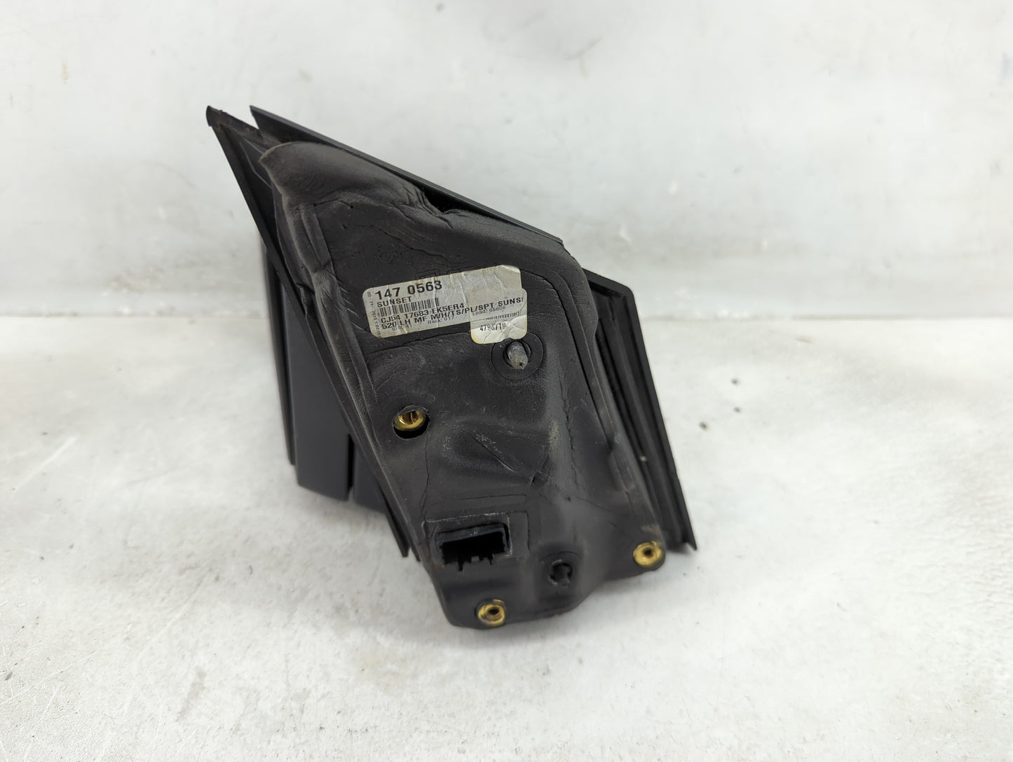 2013-2016 Ford Escape Driver Side View Mirror - Left Door Mirror OEM Used - Oemusedautoparts1.com