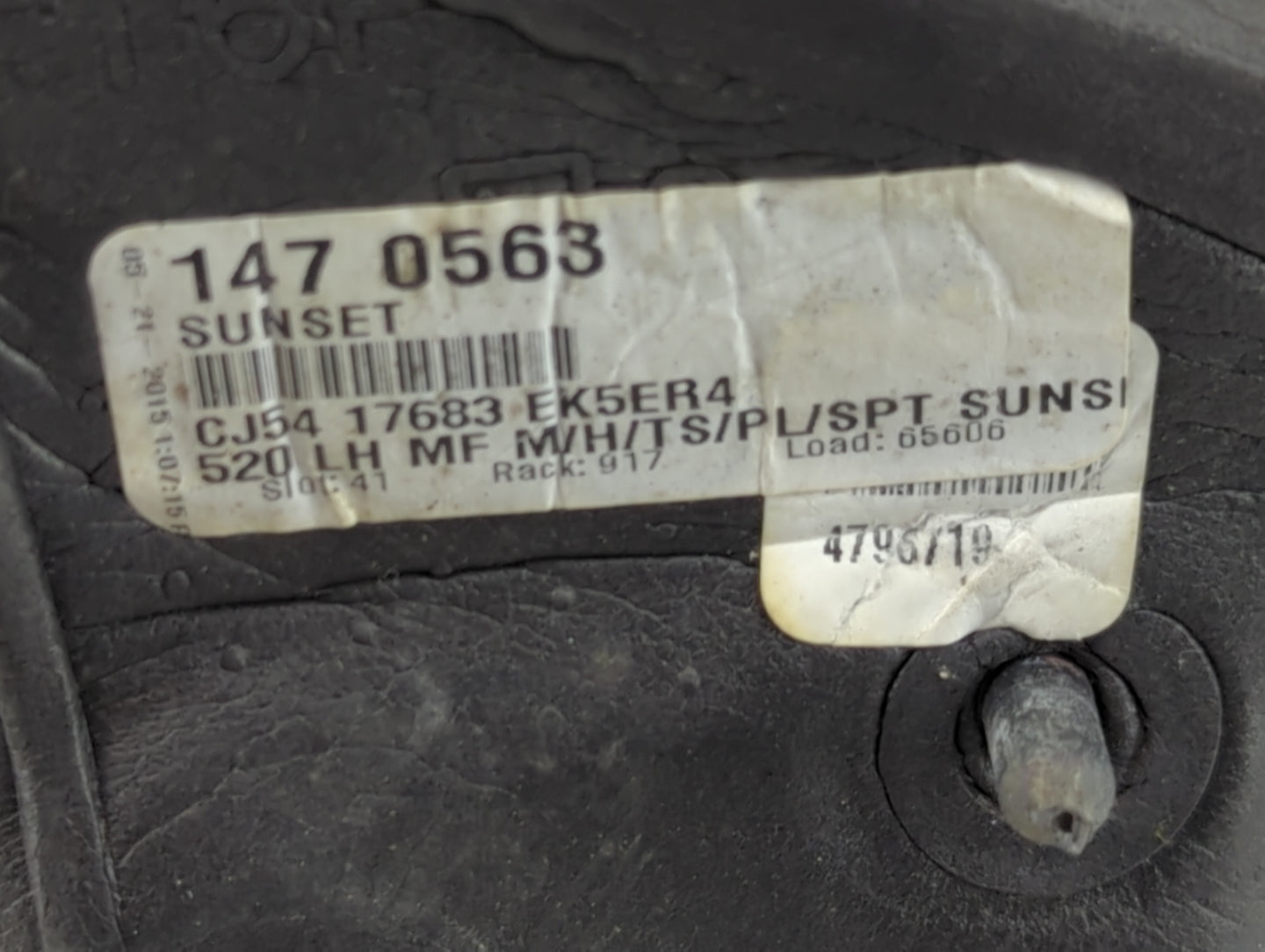 2013-2016 Ford Escape Driver Side View Mirror - Left Door Mirror OEM Used - Oemusedautoparts1.com