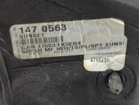2013-2016 Ford Escape Driver Side View Mirror - Left Door Mirror OEM Used - Oemusedautoparts1.com