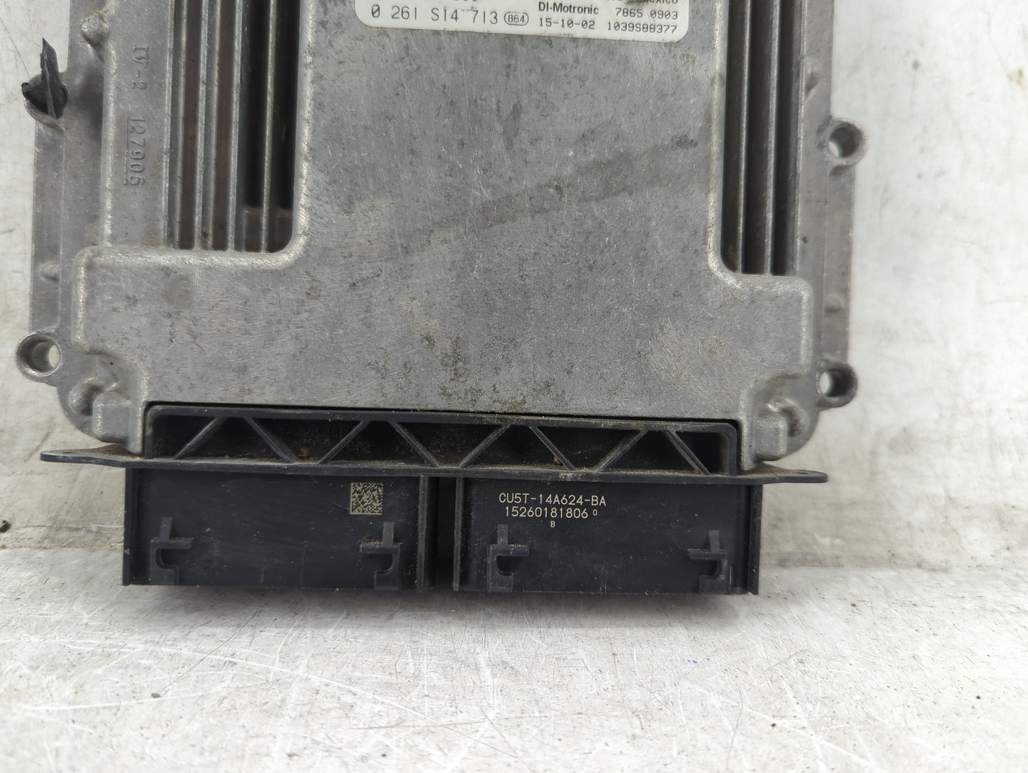 2015-2016 Ford Escape PCM Engine Control Computer ECU ECM PCU OEM P/N:FJ5A-12B684-BA FJ5A-12A650-UB Fits Fits 2015 2016 OEM 