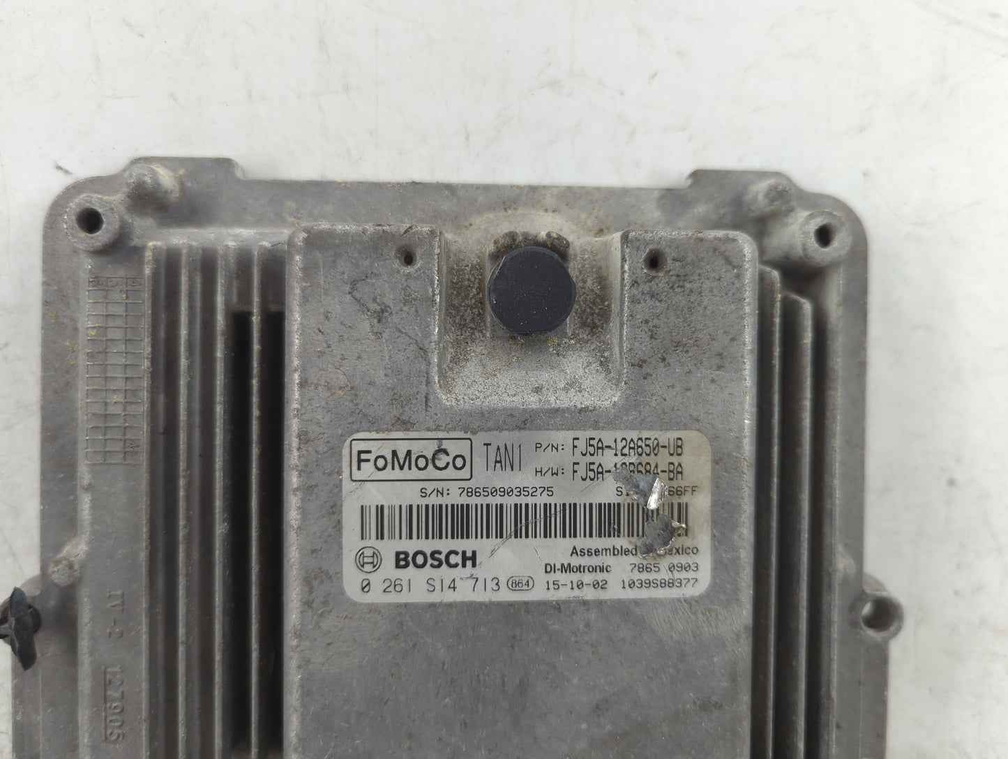 2015-2016 Ford Escape PCM Engine Control Computer ECU ECM PCU OEM P/N:FJ5A-12B684-BA FJ5A-12A650-UB Fits Fits 2015 2016 OEM 
