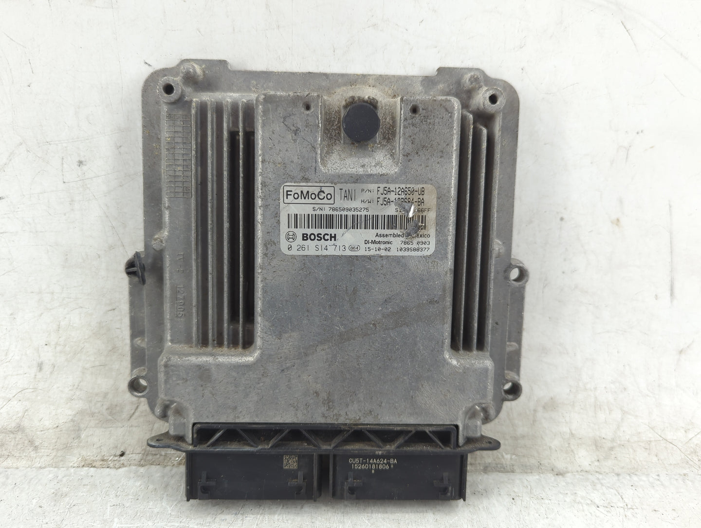 2015-2016 Ford Escape PCM Engine Control Computer ECU ECM PCU OEM P/N:FJ5A-12B684-BA FJ5A-12A650-UB Fits Fits 2015 2016 OEM 