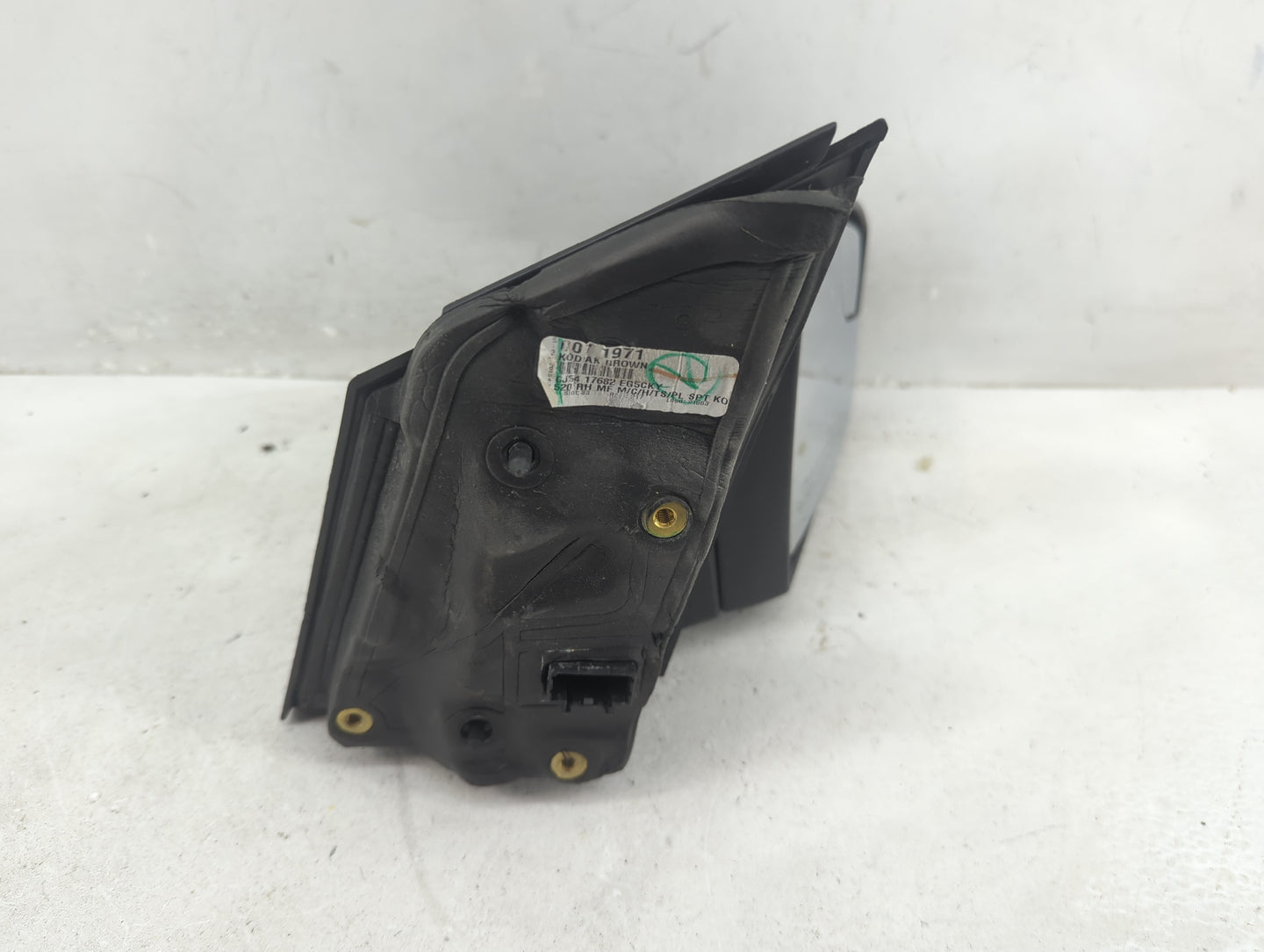 2013-2016 Ford Escape Passenger Side View Mirror - Right Door Mirror OEM Used - Oemusedautoparts1.com