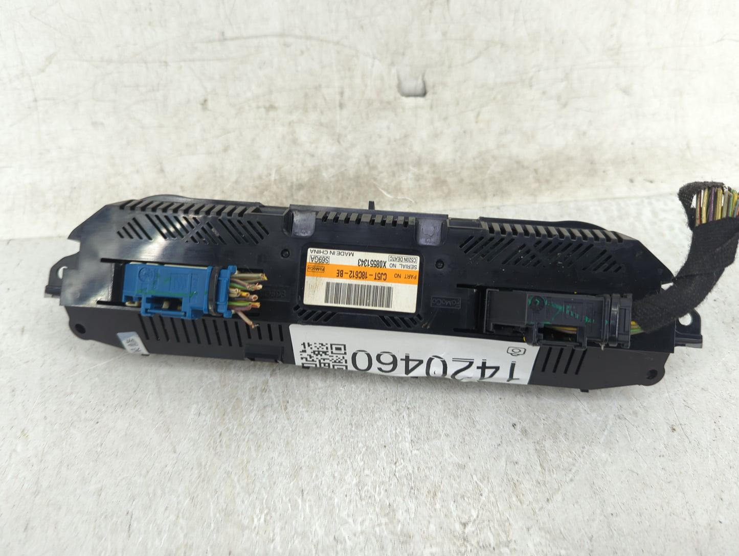 2015-2016 Ford Escape Climate Control Module Temperature AC/Heater Replacement P/N:CJ5T-18C612-BE Fits Fits 2015 2016 OEM Us
