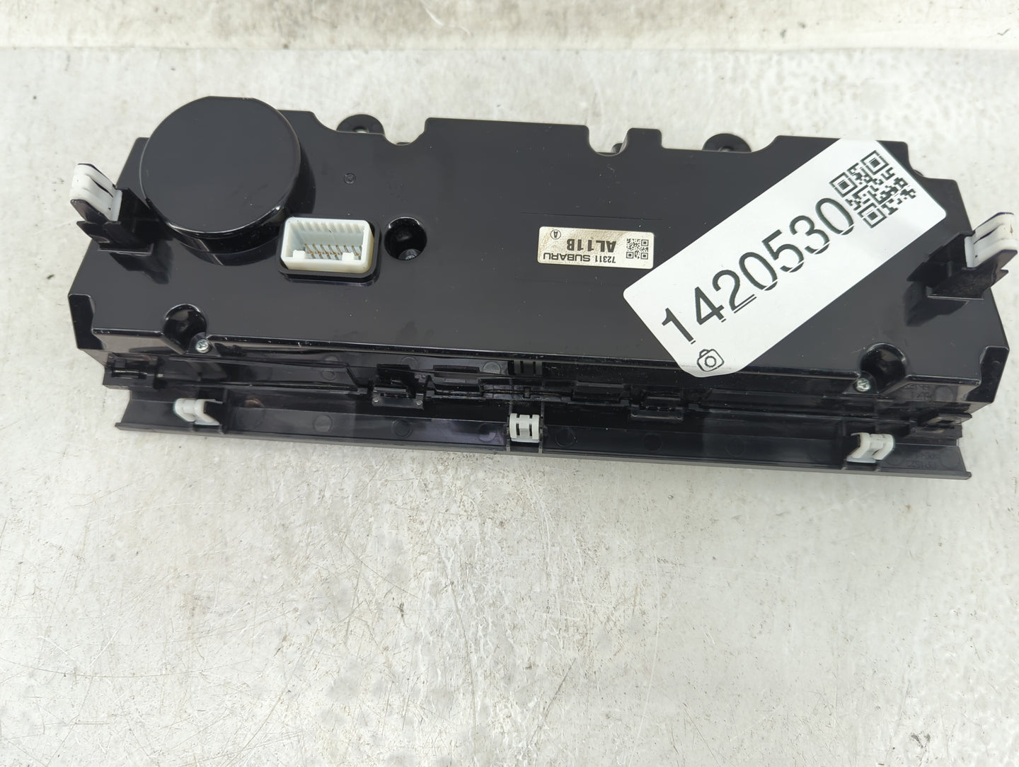 2013-2015 Ford Escape Climate Control Module Temperature AC/Heater Replacement Fits Fits 2013 2014 2015 OEM Used Auto Parts 