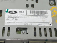 2013-2015 Ford Escape Radio AM FM Cd Player Receiver Replacement P/N:CJ5T-19C107-DH Fits Fits 2013 2014 2015 OEM Used Auto P