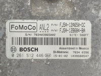 2015 Ford Escape PCM Engine Control Computer ECU ECM PCU OEM P/N:FJ5A-12A650-DC FJ5A-12B684-BA, 0261S12446 Fits OEM Used Aut