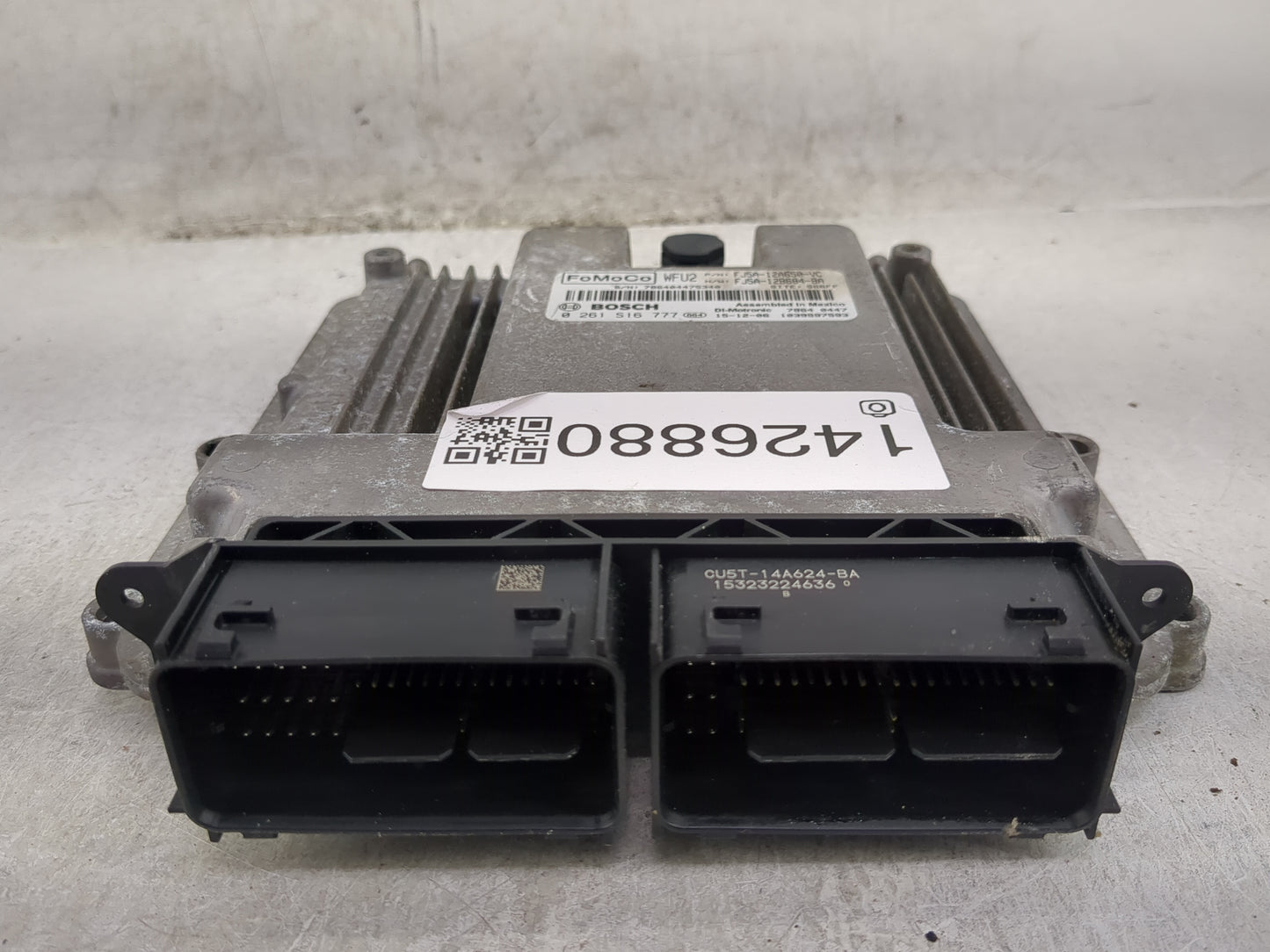 2015-2016 Ford Escape PCM Engine Control Computer ECU ECM PCU OEM P/N:FJ5A-12B684-BA FJ5A-12A650-VC Fits Fits 2015 2016 OEM 